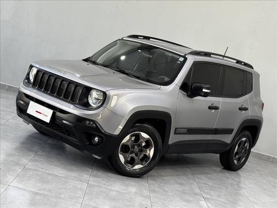 JEEP RENEGADE 1.8 16V FLEX 4P AUTOMÁTICO